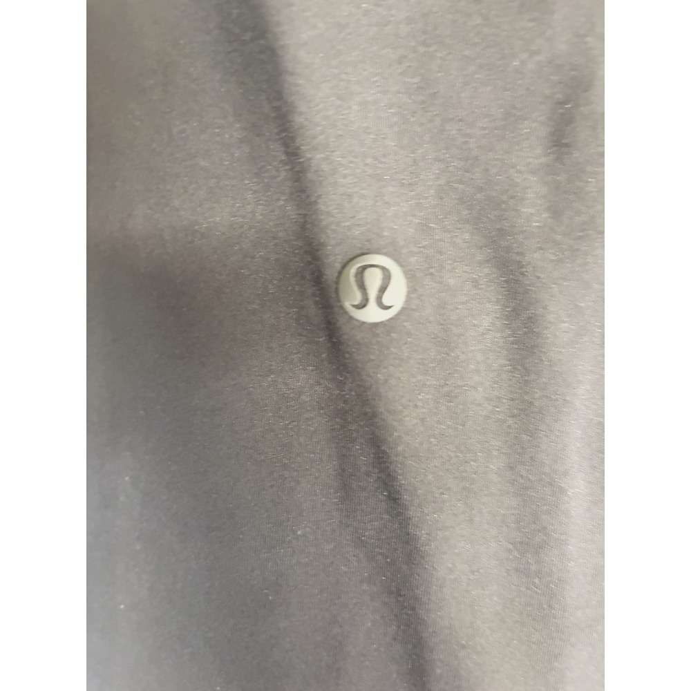 Lululemon On the Fly 7/8 Pant Black Luxtreme Joggers Size 8 Drawstring Travel - Picture 9 of 9
